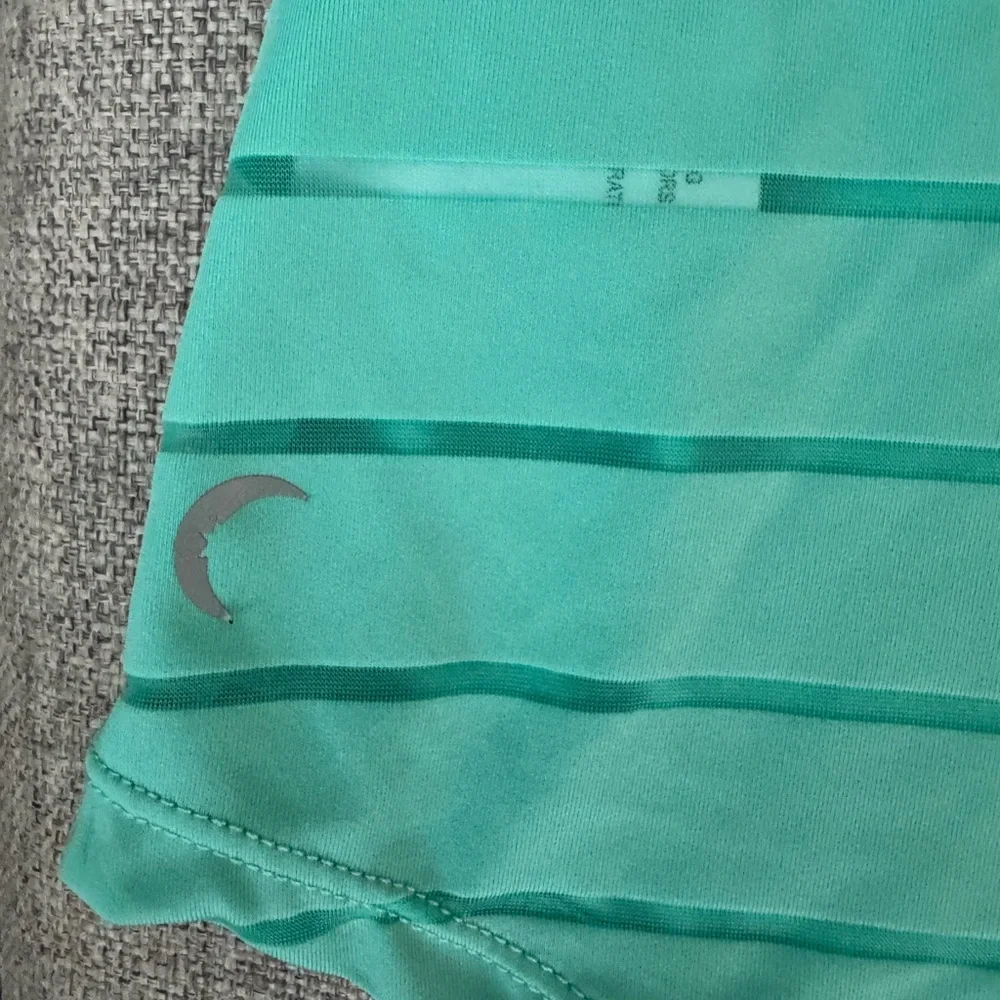 ZYIA Green Sleeveless Racerback Havana Tank Top - Picture 7 of 9